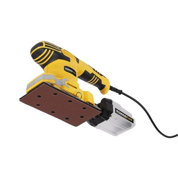 Miniatuur van PowerPlus vlakschuurmachine 230V 260W 90x187mm (POWX0401)