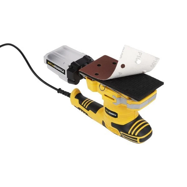 Miniatuur van PowerPlus vlakschuurmachine 230V 260W 90x187mm (POWX0401)