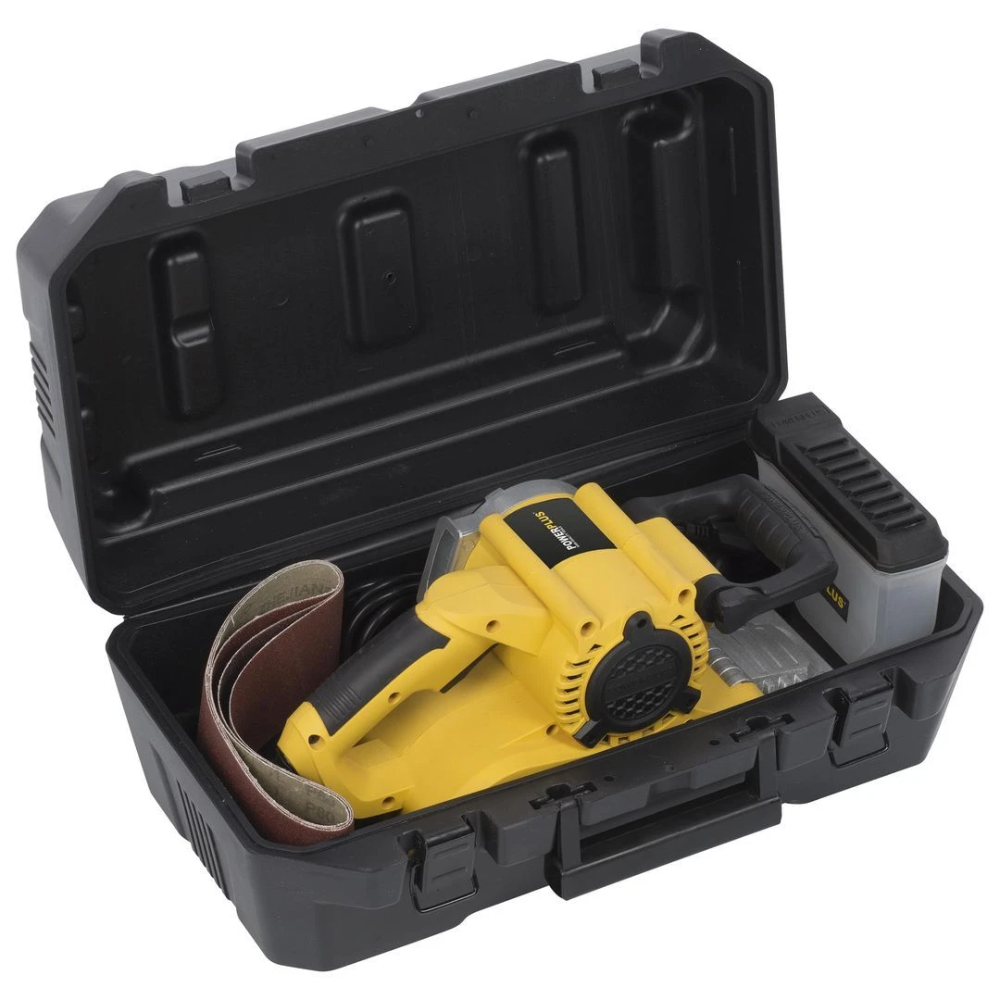 Miniatuur van PowerPlus bandschuurmachine 230V 950W 533x76mm (POWX0460)