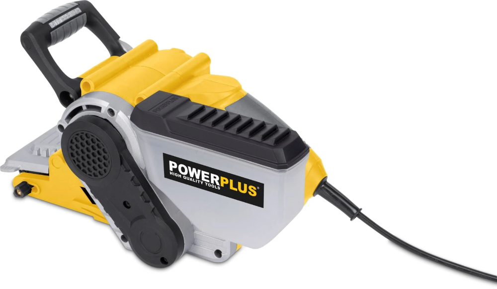 Miniatuur van PowerPlus bandschuurmachine 230V 950W 533x76mm (POWX0460)