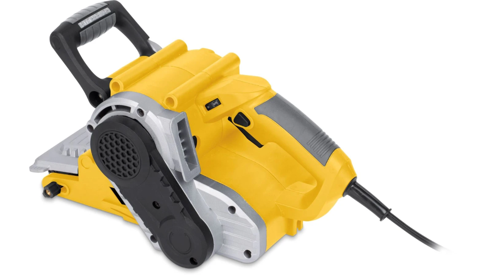 Miniatuur van PowerPlus bandschuurmachine 230V 950W 533x76mm (POWX0460)