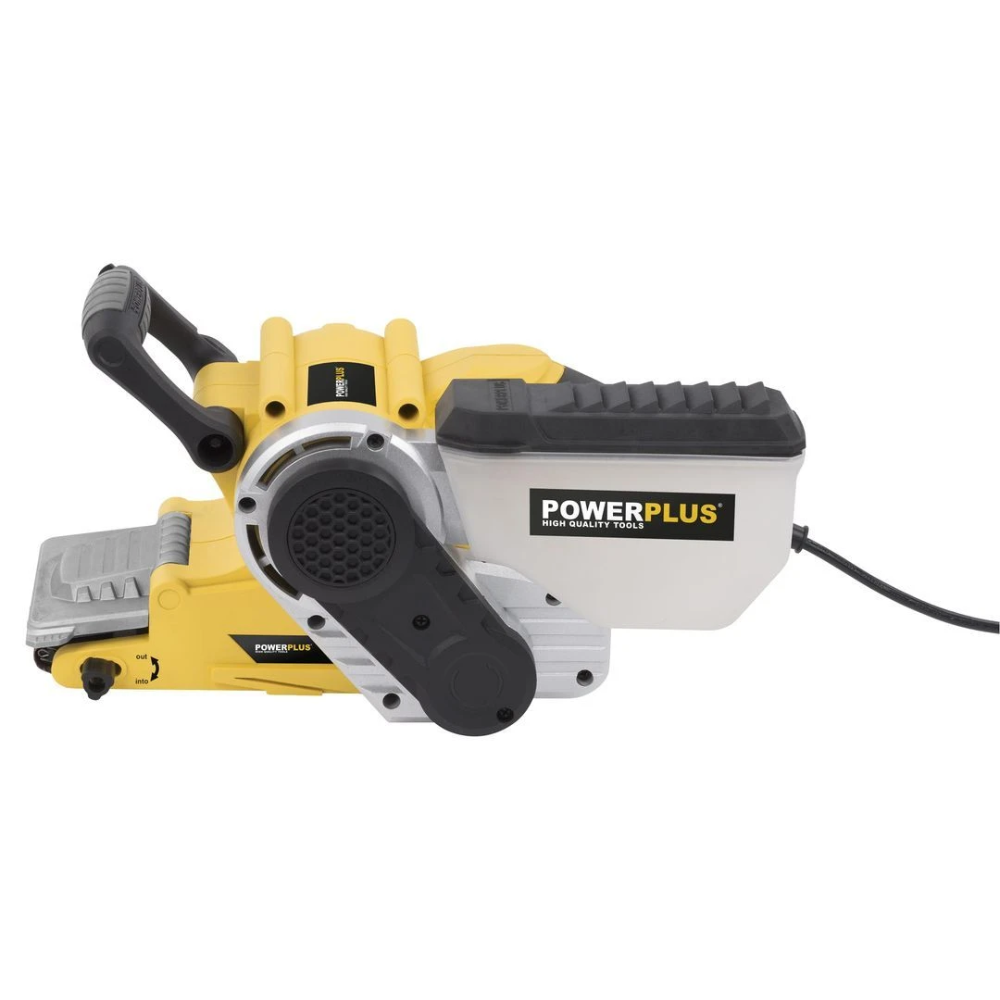 Miniatuur van PowerPlus bandschuurmachine 230V 950W 533x76mm (POWX0460)