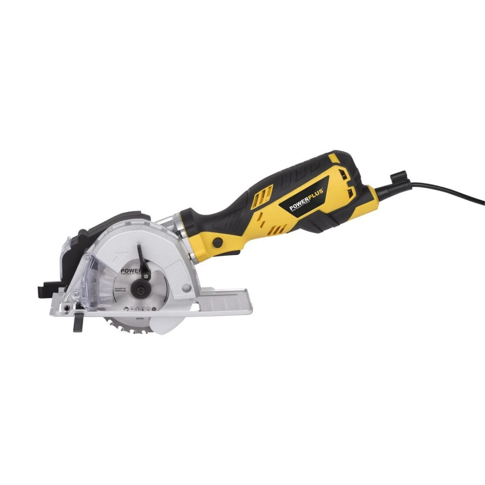Miniatuur van PowerPlus invalzaag voor metaal 230V 600W Ø120mm (POWX1410)