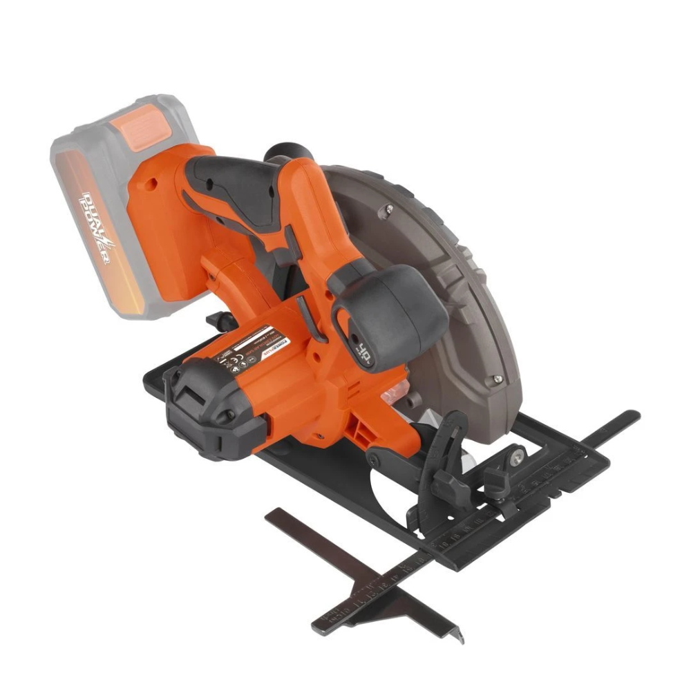 Miniatuur van PowerPlus accu cirkelzaag 40V Dual Power basic body Ø185mm (POWDP25230)