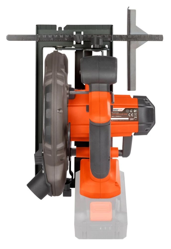 Miniatuur van PowerPlus accu cirkelzaag 40V Dual Power basic body Ø185mm (POWDP25230)