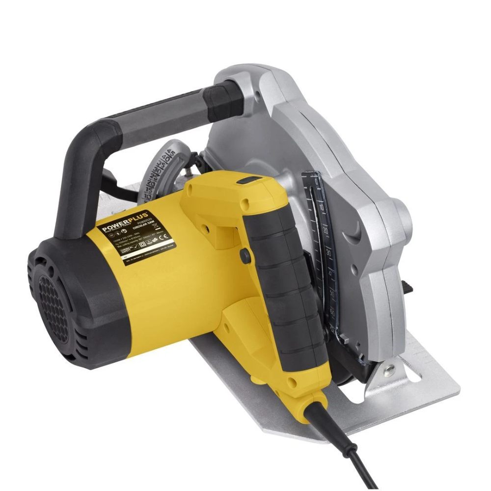 Miniatuur van PowerPlus cirkelzaag met laser 230V 1500W Ø185mm (POWX0520)