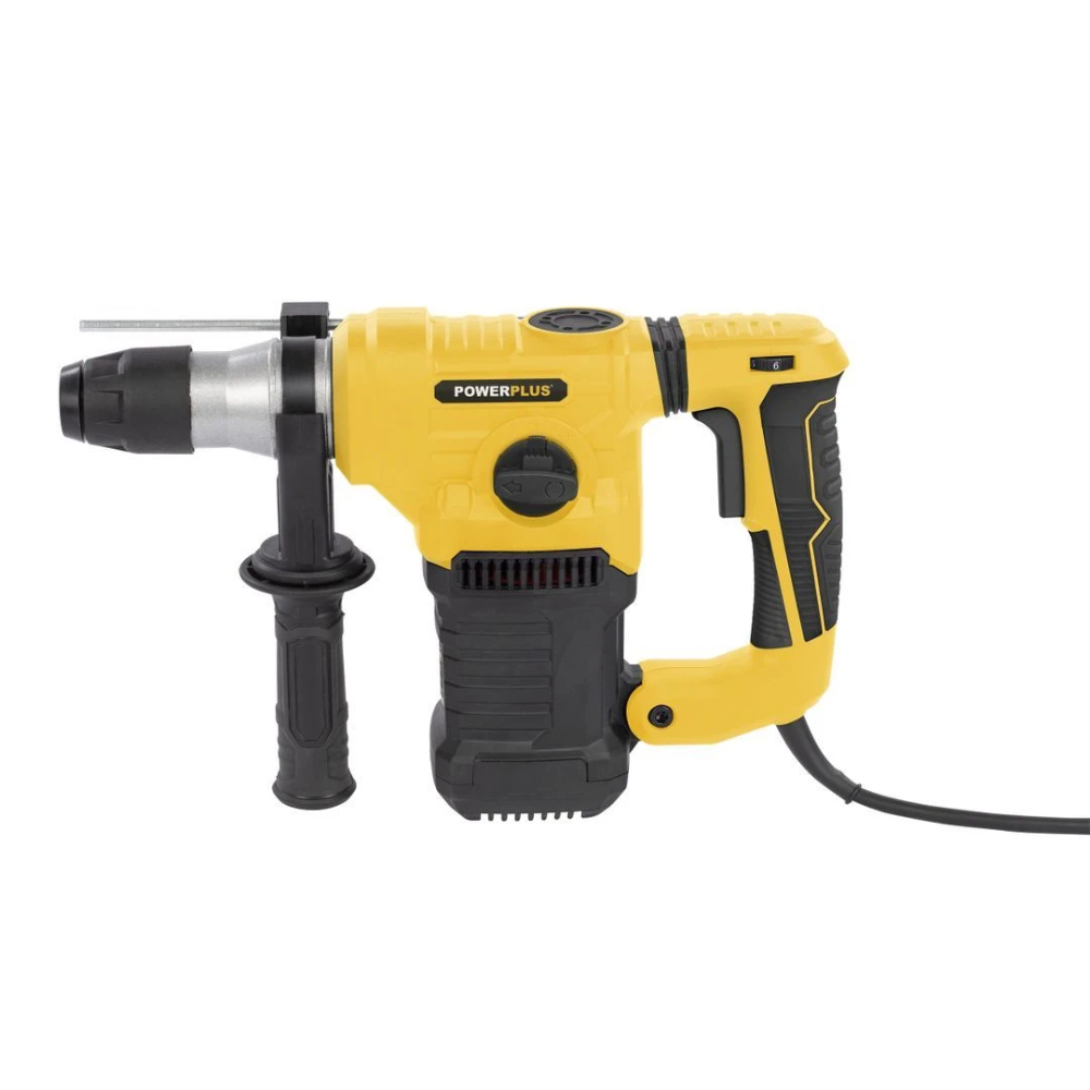 Miniatuur van PowerPlus boorhamer SDS-plus 5J 230V 1500W - set met 7 accessoires (POWX1197)
