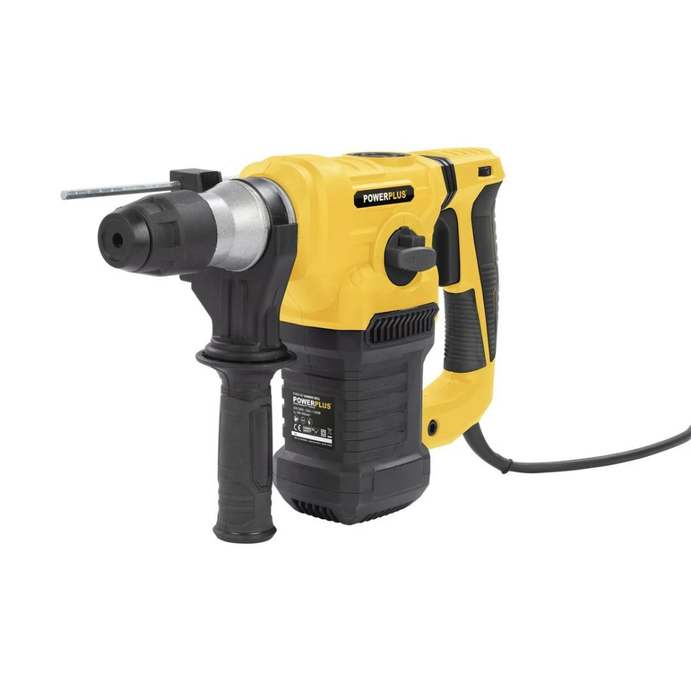 Miniatuur van PowerPlus boorhamer SDS-plus 5J 230V 1500W - set met 7 accessoires (POWX1197)