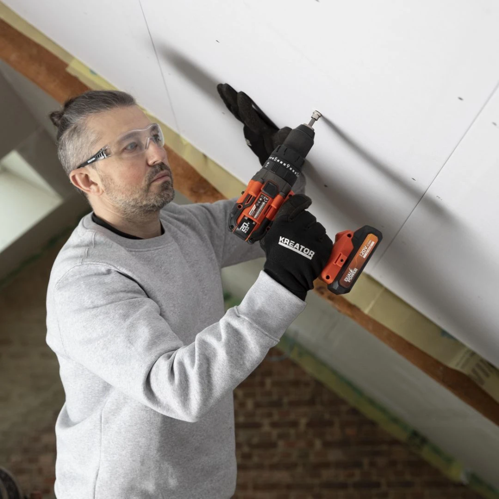 Miniatuur van PowerPlus accu klop- en schroefboormachine 20V Dual Power basic body 50Nm (POWDP15200)