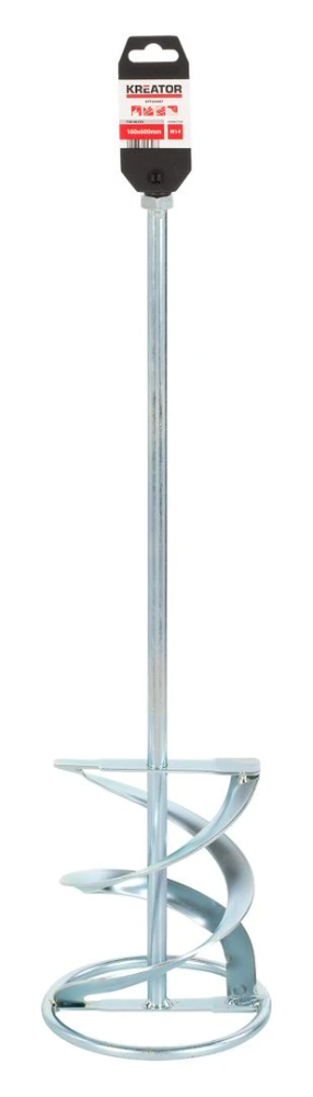 Miniatuur van Kreator mengstaaf spiraalvormig voor mixers M14 Ø 160x600mm (KRT050007)