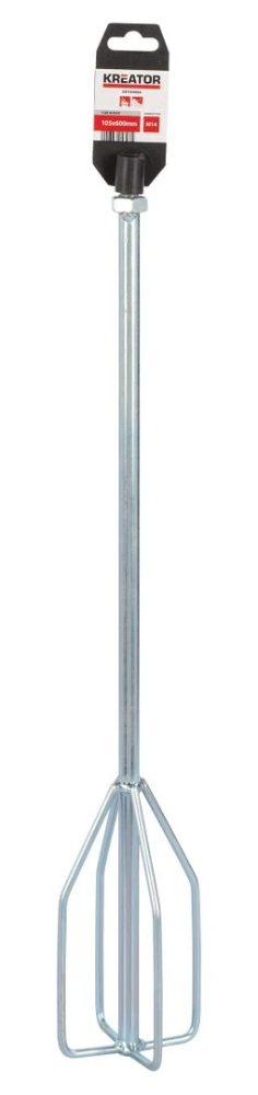Miniatuur van Kreator mengstaaf klopper spiraalvormig voor mixers M14 Ø 105x600mm (KRT050009)
