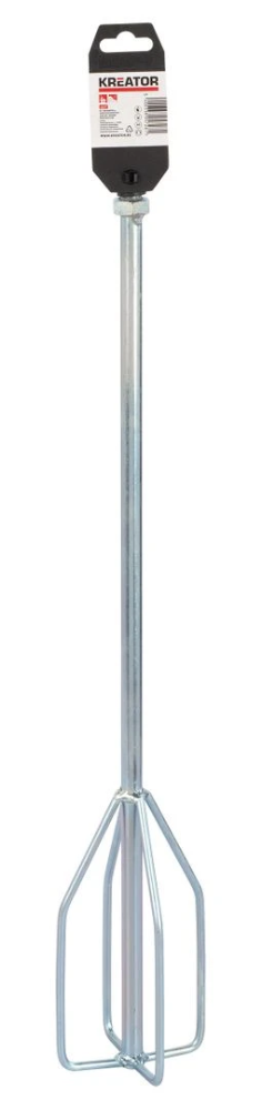 Miniatuur van Kreator mengstaaf klopper spiraalvormig voor mixers M14 Ø 105x600mm (KRT050009)