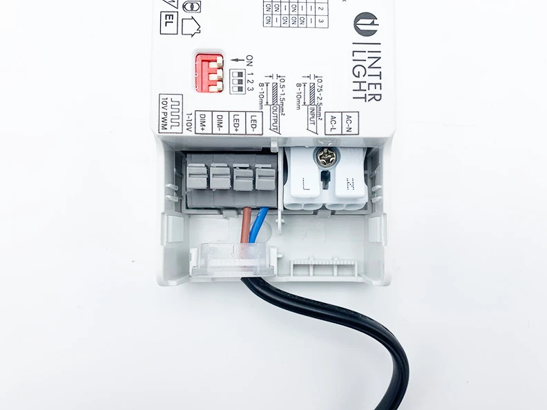 Miniatuur van INTERLight Driver LED dip switch 160 tot 350mA 1-10V dimbaar (IL-X2D15-1-10)