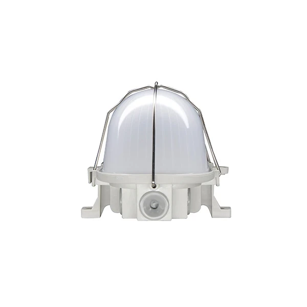 Miniatuur van INTERLight Bulkhead LED 6W 3000/4000/5000K wit/grijs polycarbonaat IP54 (IL-BH6P)