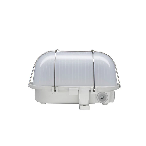 Miniatuur van INTERLight Bulkhead LED 6W 3000/4000/5000K wit/grijs polycarbonaat IP54 (IL-BH6P)