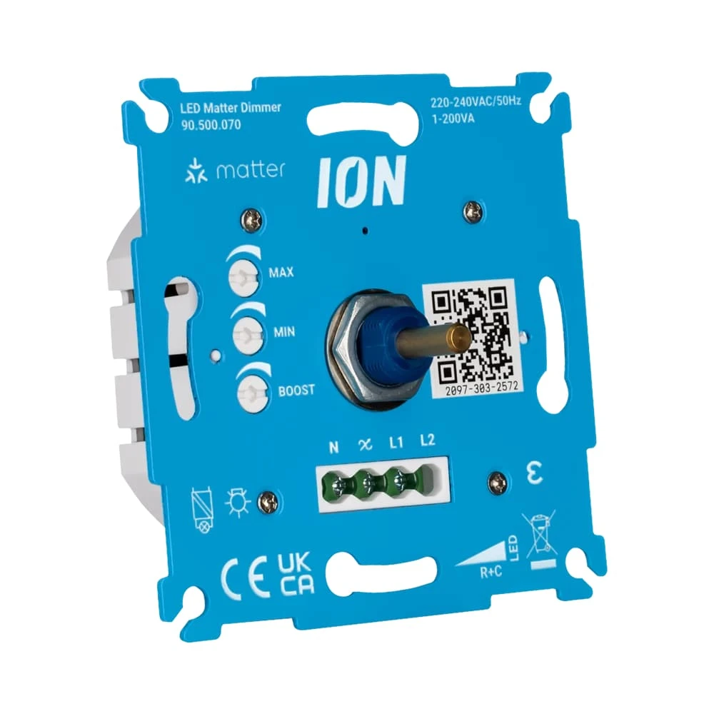 Miniatuur van ION industries universele LED Matter dimmer 0.3-200W (90.500.070)
