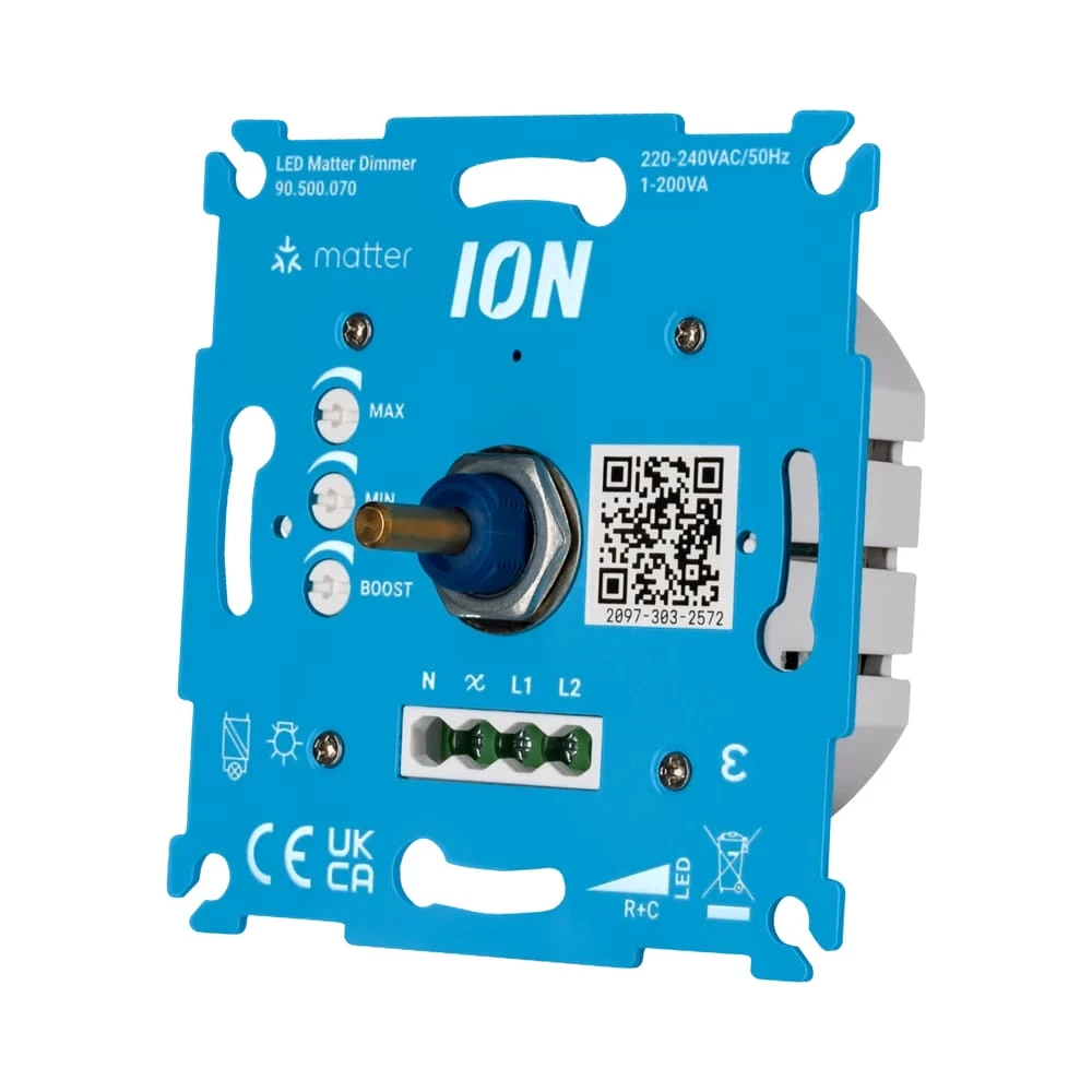 Miniatuur van ION industries universele LED Matter dimmer 0.3-200W (90.500.070)