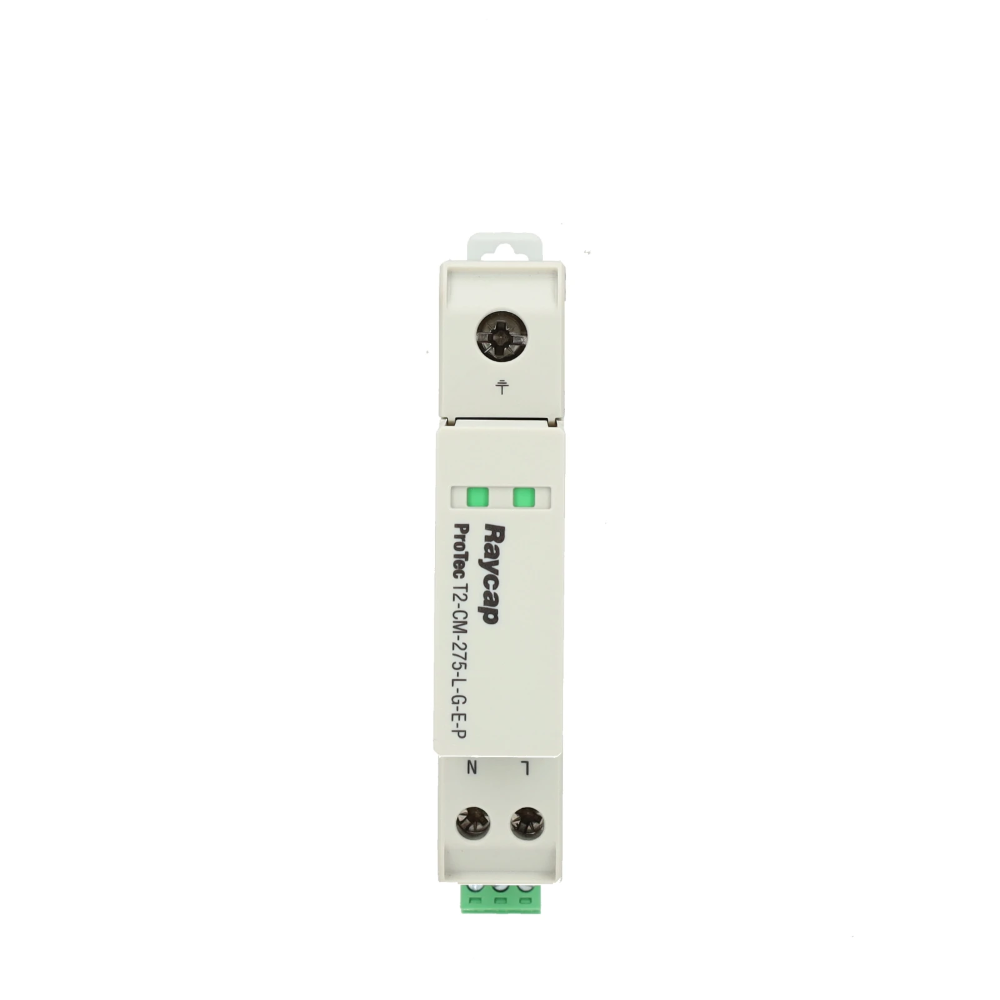 Miniatuur van Raycap ProTec overspanningsbeveiliging type 2 1P+N (TT) 20kA met meldcontact DIN-rail (RA-515.597)