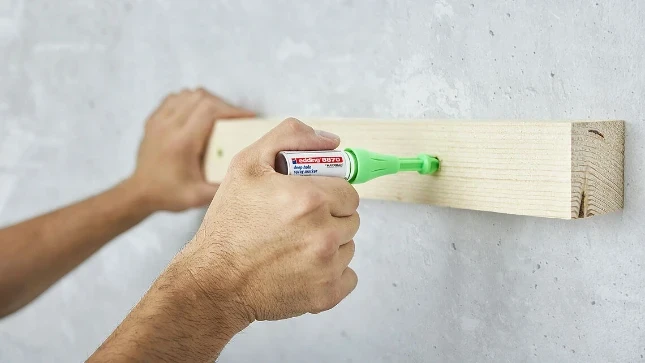 Miniatuur van Edding spray marker standaard diepe gaten tot 45mm groen (ED061010)