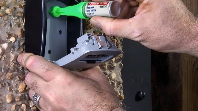 Miniatuur van Edding spray marker standaard diepe gaten tot 45mm groen (ED061010)