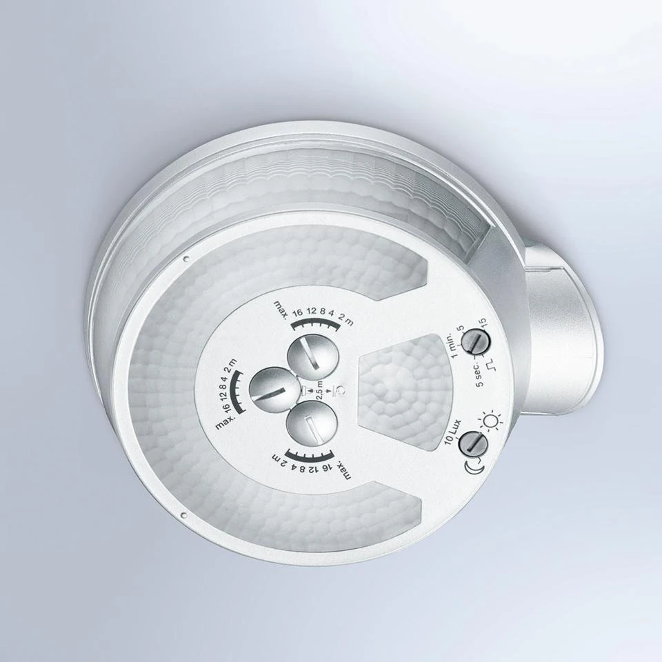 Miniatuur van STEINEL infrarood bewegingsmelder opbouw 300° reikwijdte 20 meter IP54 wit (034955)