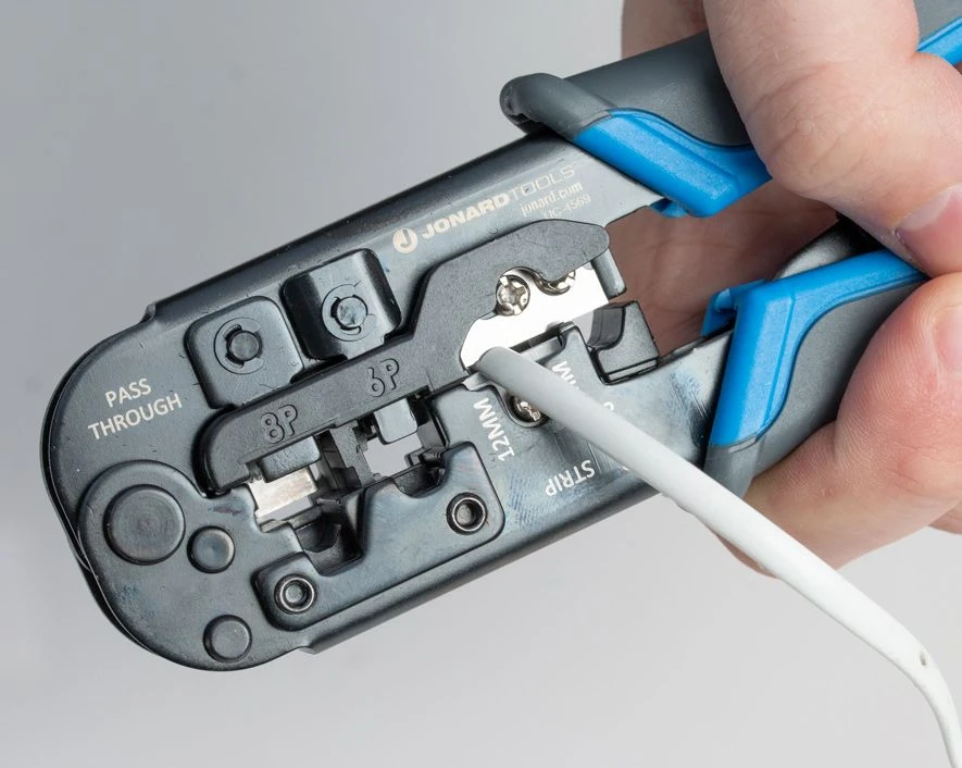 Miniatuur van Jonard krimp en knip tang voor RJ45 (UC-4569)