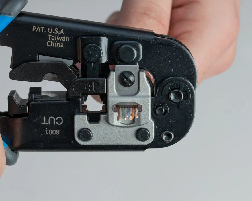 Miniatuur van Jonard krimp en knip tang voor RJ45 (UC-4569)