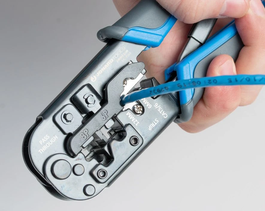 Miniatuur van Jonard krimp en knip tang voor RJ45 (UC-4569)