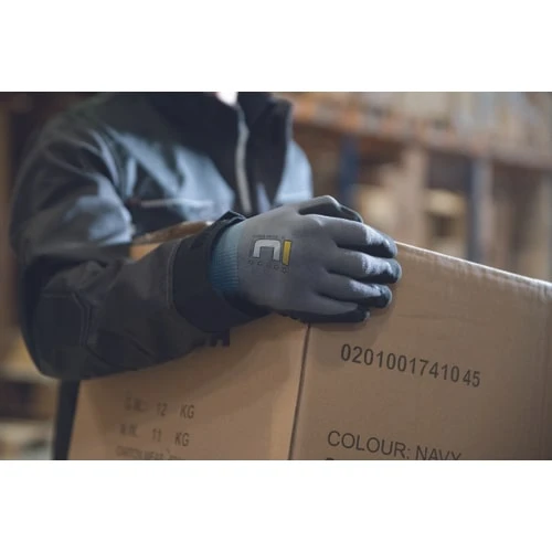 Miniatuur van Cerva Nyroca Maxim nylon flex handschoen met nitril foam coating maat 11 (0108006999110BN)
