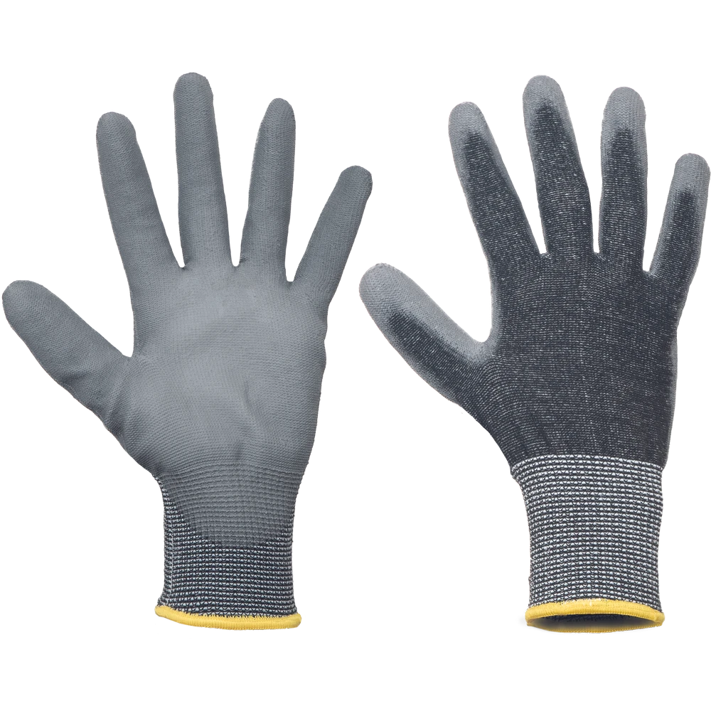 Miniatuur van Cerva Rook Light snijbestendige handschoen met PU palmcoating maat 11 (0113009399110BN)