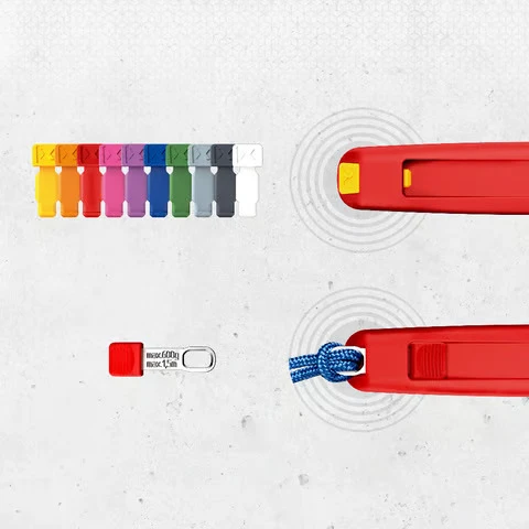 Miniatuur van KNIPEX colorCode Clips voor KNIPEXtend handgreep blauw - 