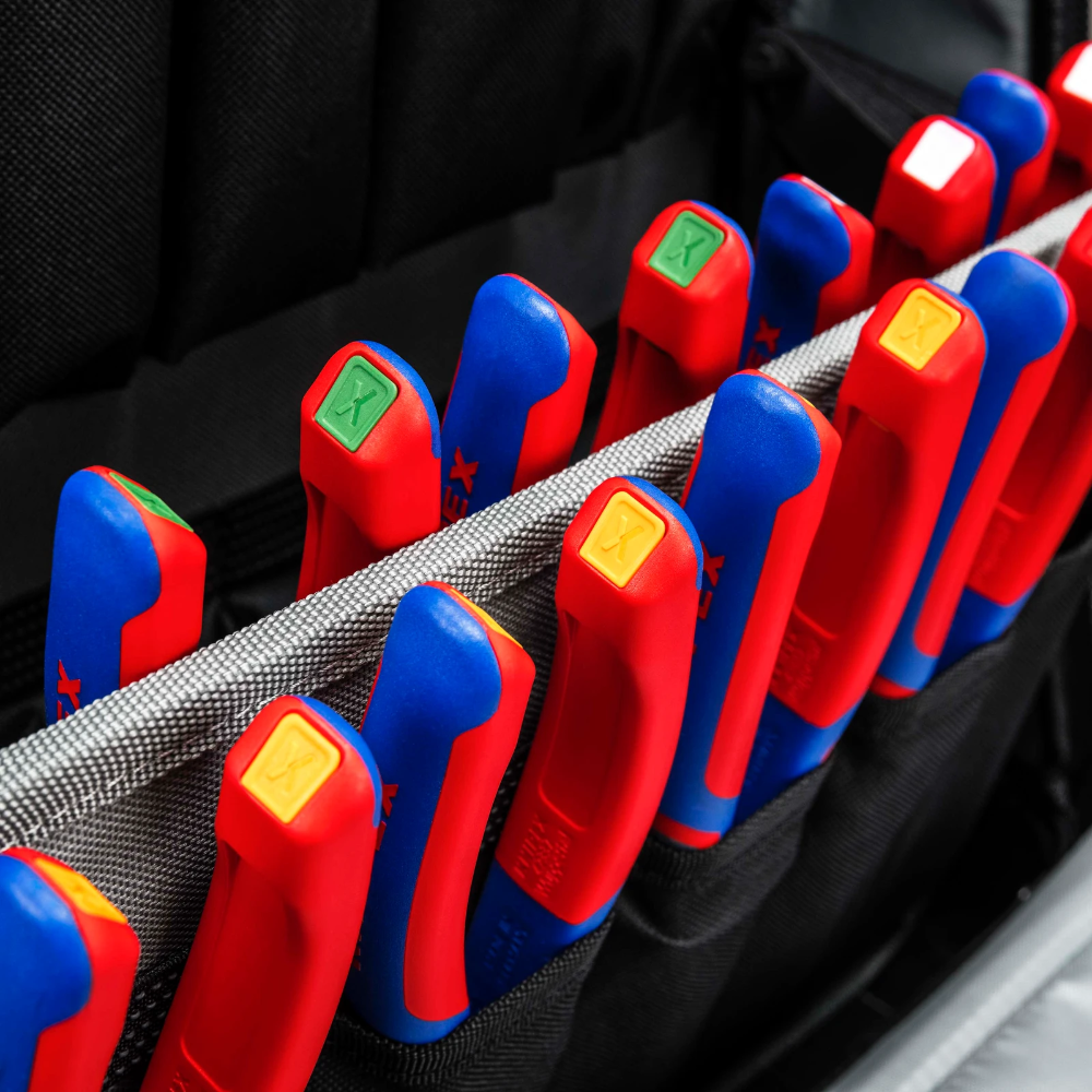 Miniatuur van KNIPEX colorCode Clips voor KNIPEXtend handgreep geel - per 10 stuks (006110CY)