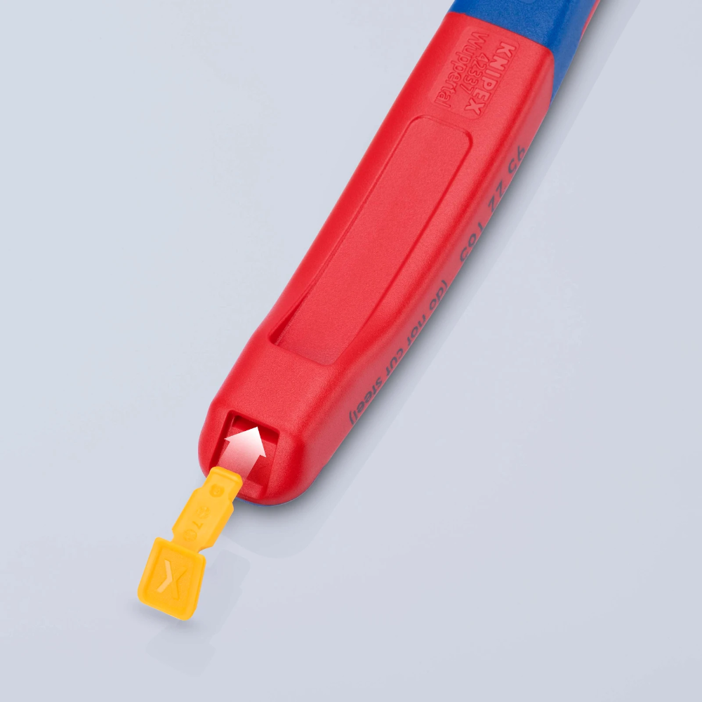 Miniatuur van KNIPEX colorCode Clips voor KNIPEXtend handgreep geel - per 10 stuks (006110CY)