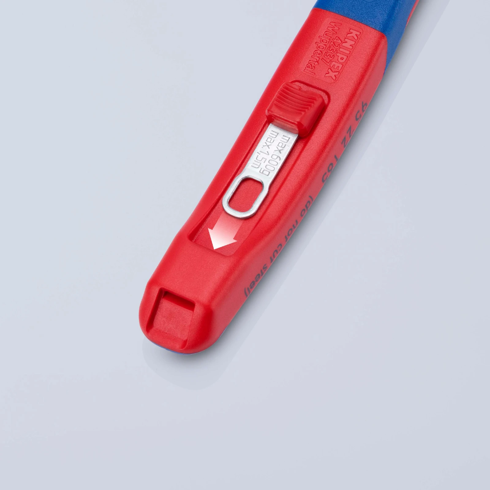 Miniatuur van KNIPEX tetheredTool Clips voor KNIPEXtend handgreep rood - per 10 stuks (006210TR)