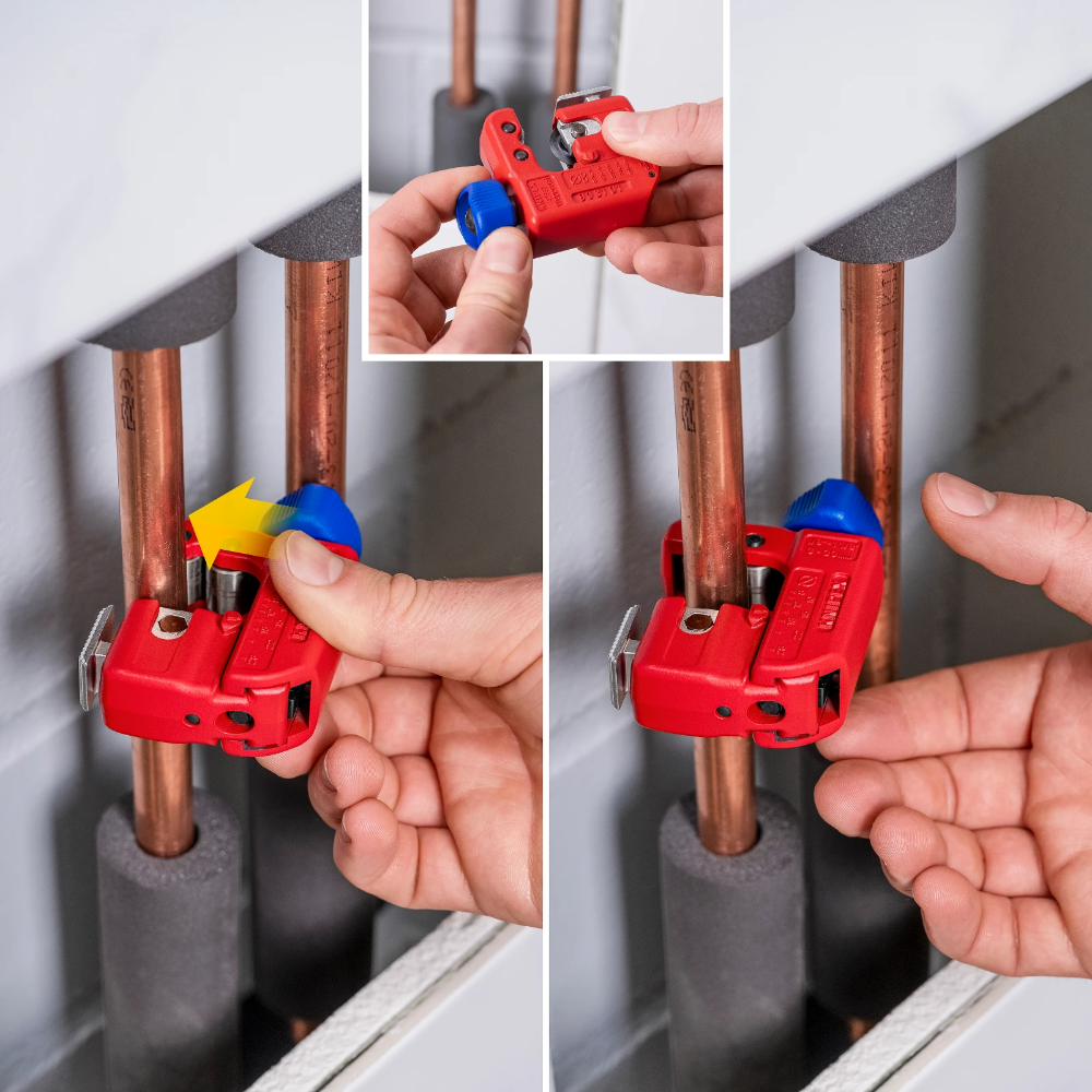 Miniatuur van KNIPEX pijpensnijder voor metalen buizen (903101)