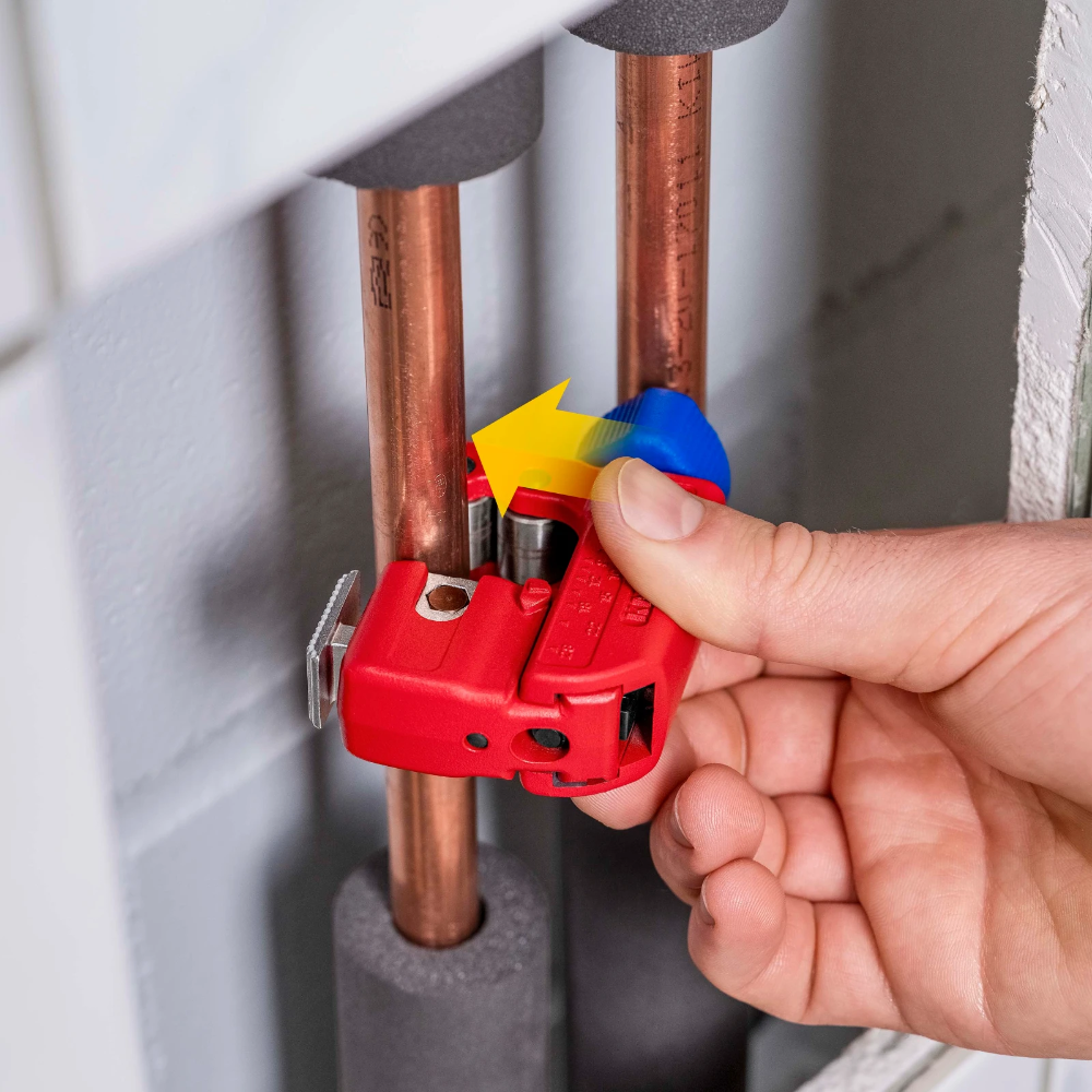 Miniatuur van KNIPEX pijpensnijder voor metalen buizen (903101)