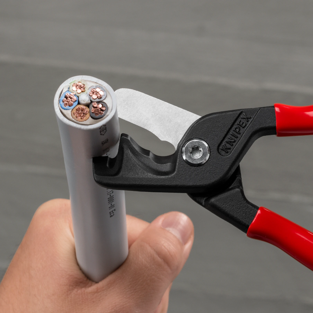 Miniatuur van KNIPEX kabelschaar kunststof grepen (9511225)