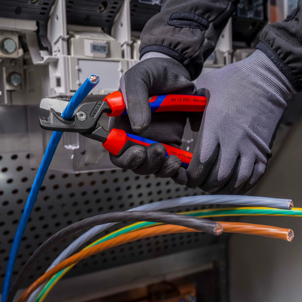 Miniatuur van KNIPEX kabelschaar comfortgrepen (9512225)