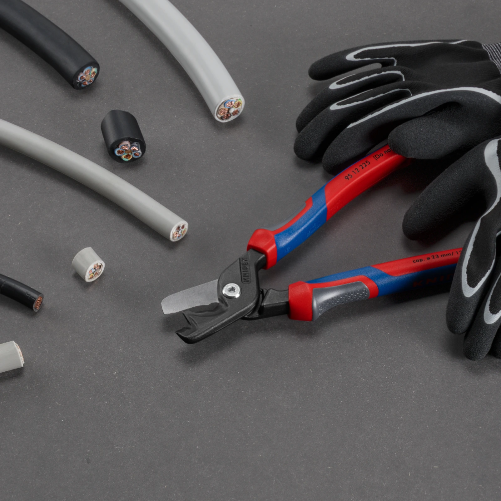 Miniatuur van KNIPEX kabelschaar comfortgrepen (9512225)