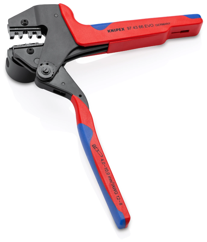 Miniatuur van KNIPEX krimpsysteemtang MC4/EVO2-connectoren (974366EVO)