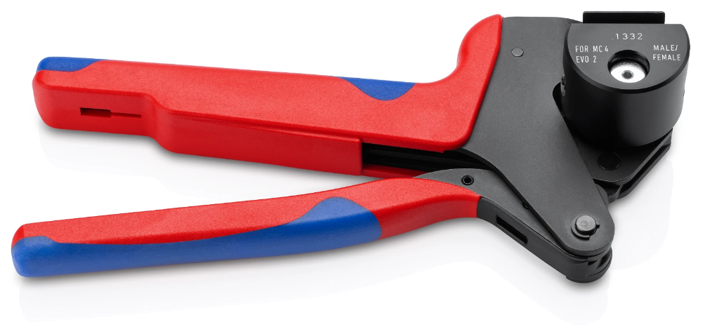 Miniatuur van KNIPEX krimpsysteemtang MC4/EVO2-connectoren (974366EVO)