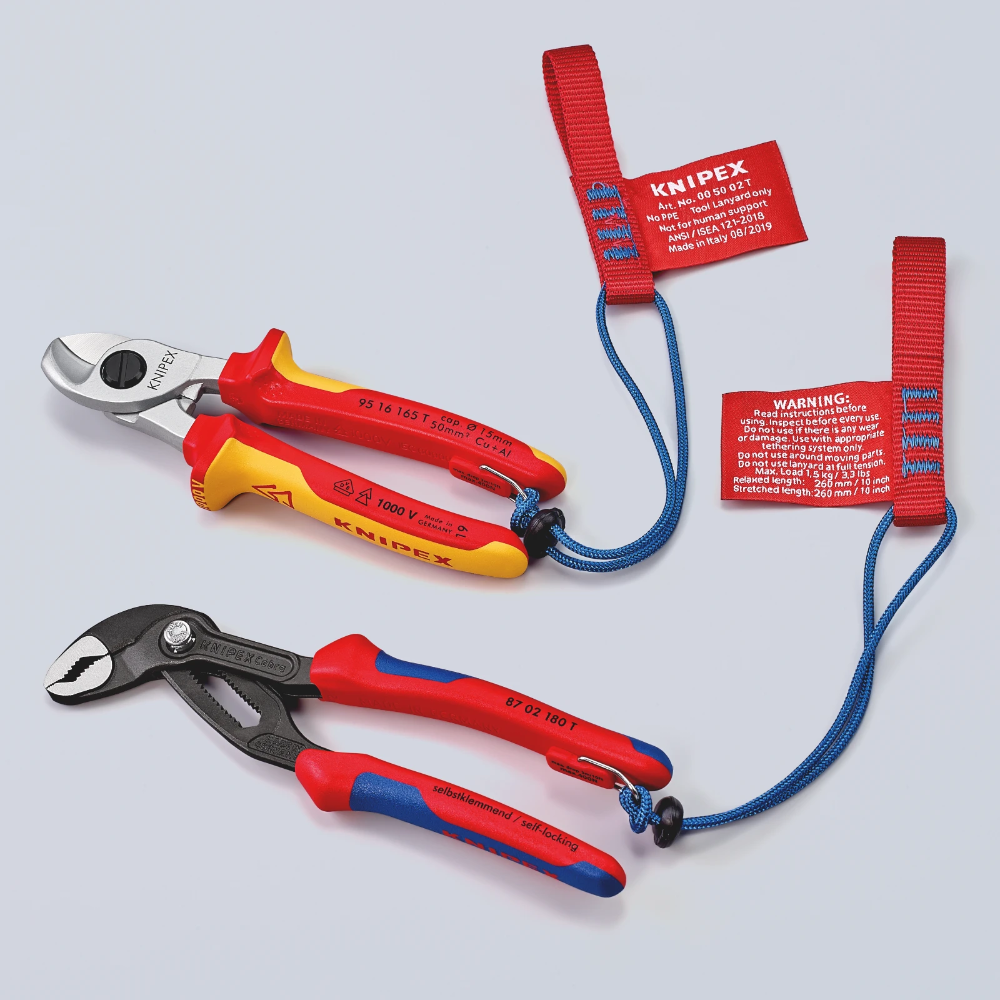 Miniatuur van KNIPEX adapterlus 1,5 kg – set 3 stuks (005002TBK)