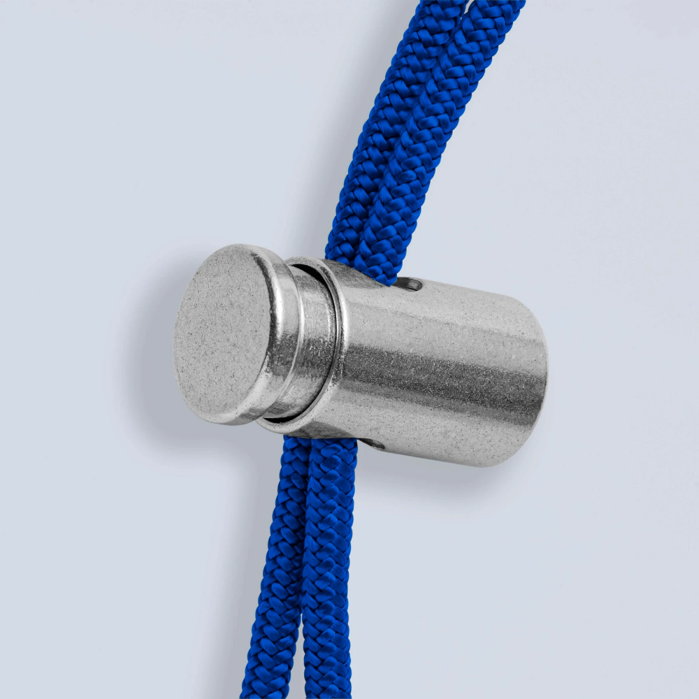 Miniatuur van KNIPEX vallijn TT 90 cm elastisch uitrekbaar tot 150cm draagcapaciteit tot 6kg (005010TBK)