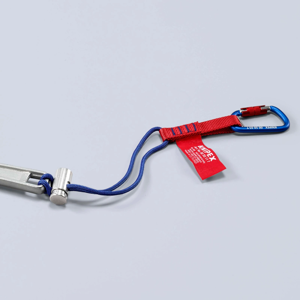 Miniatuur van KNIPEX adapterlus met karabijnhaak draagcapaciteit tot 6kg (005013TBK)