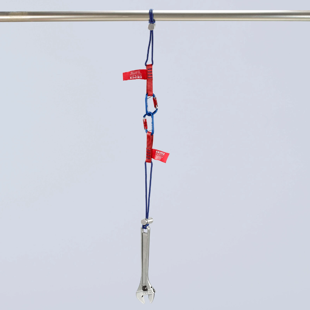 Miniatuur van KNIPEX adapterlus met karabijnhaak draagcapaciteit tot 6kg (005013TBK)