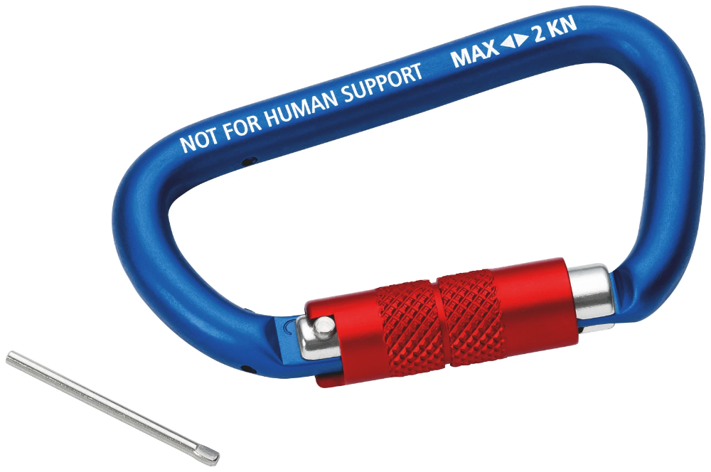 Miniatuur van KNIPEX karabijnhaakset – 2 stuks (005003TBK)