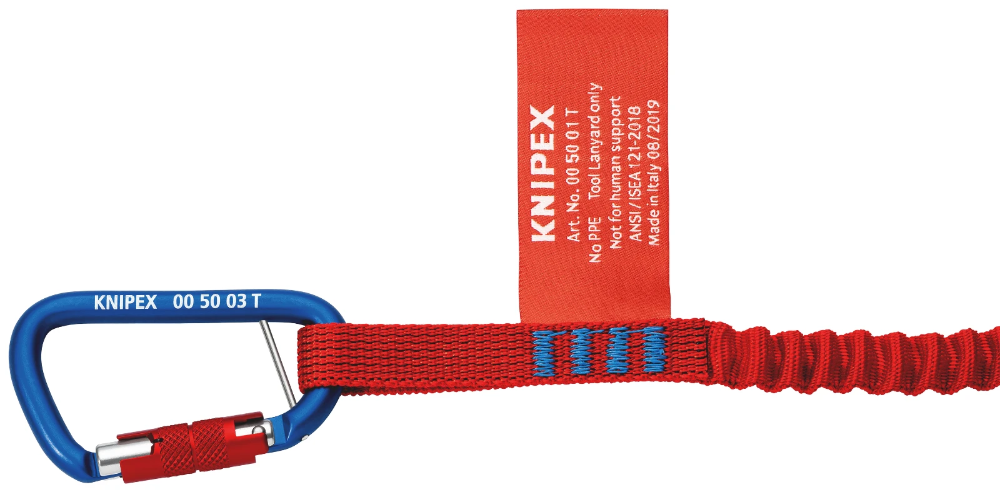 Miniatuur van KNIPEX karabijnhaakset – 2 stuks (005003TBK)