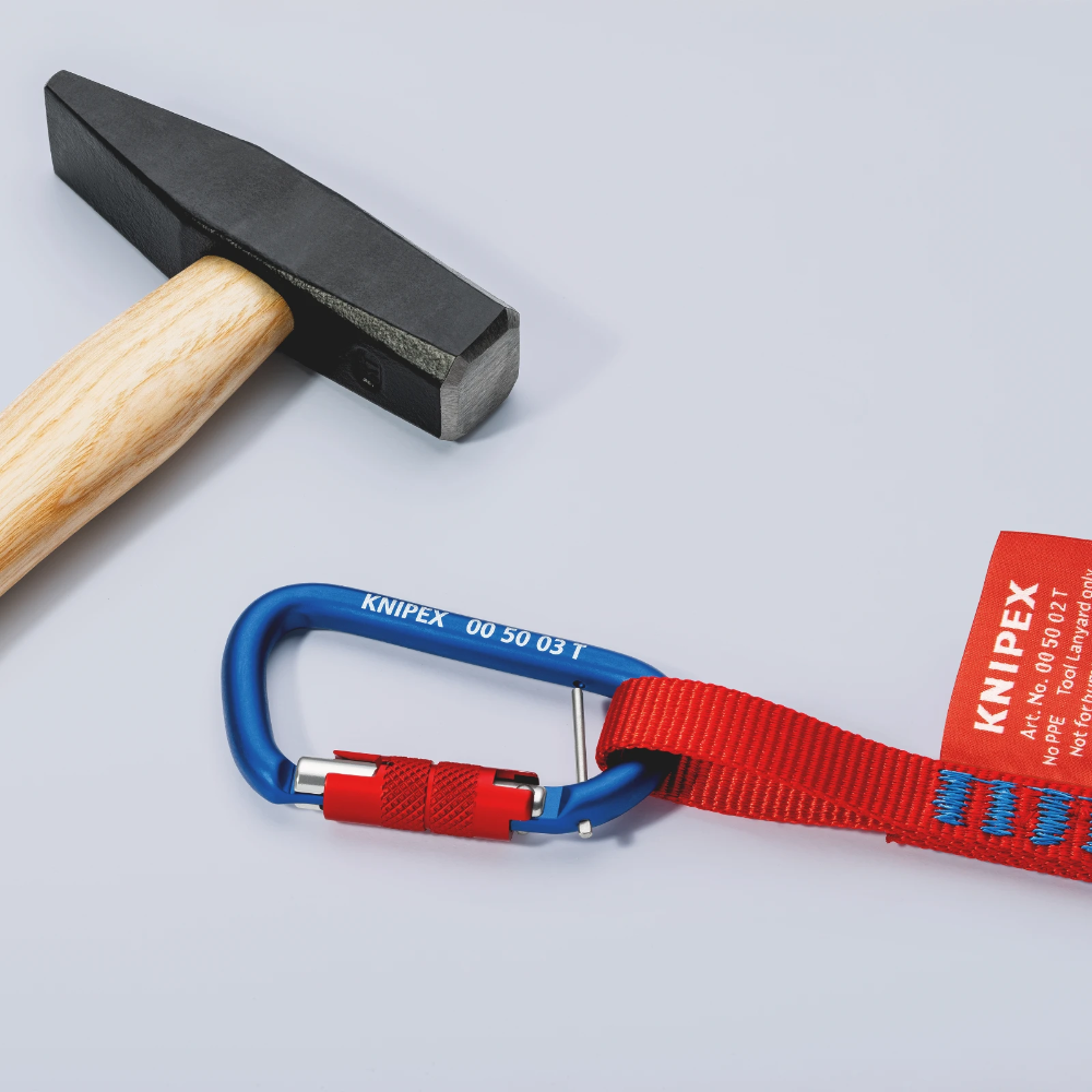Miniatuur van KNIPEX karabijnhaakset – 2 stuks (005003TBK)