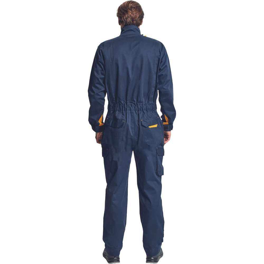 Miniatuur van Cerva beschermende overall met elektrostatische eigenschappen maat M - navy (0356001941002)