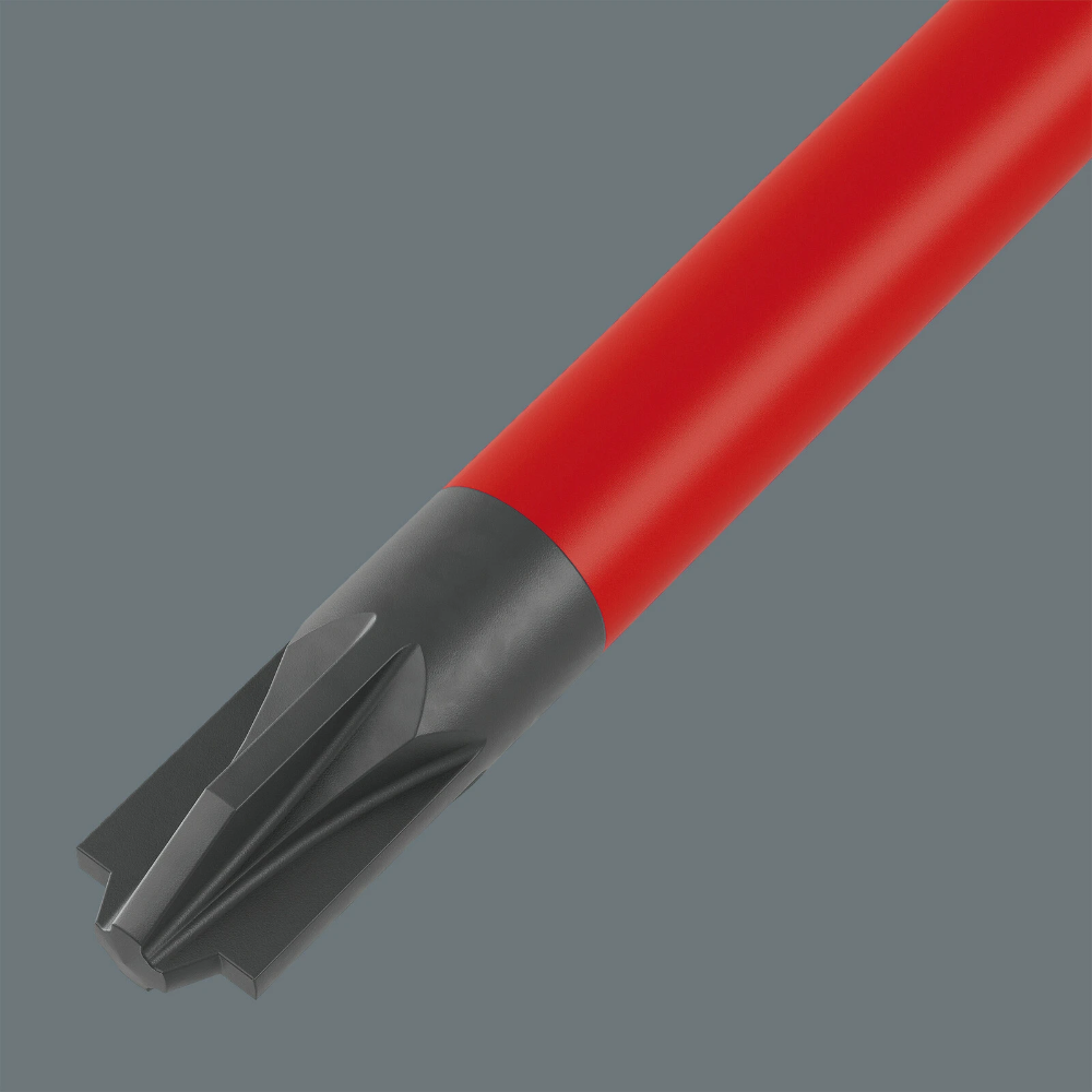 Miniatuur van Wera schroevendraaierset met verwisselbare klingen Kraftform Kompakt VDE extra slim instelbaar 1.2-3.0 Nm 15-delig (05006605001)